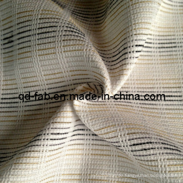 Luxus 100% Baumwolle Jacquard-Stoff (QF13-0737)